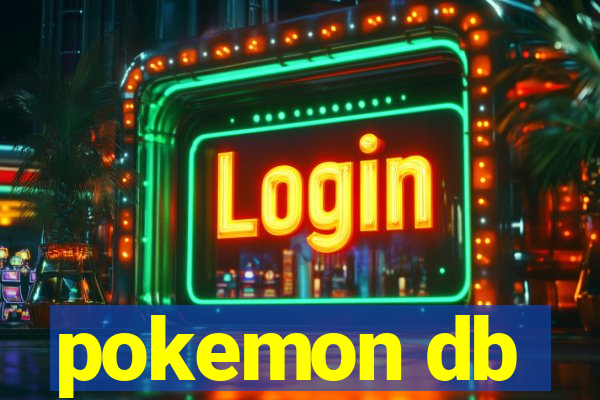 pokemon db